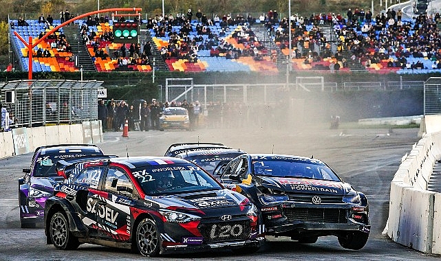 Rallikros Yıldızları Çifte Final İçin TOSFED İstanbul Park’ta... görseli