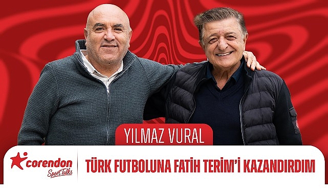 Yılmaz Vural Corendon Sport Talks’ta! görseli