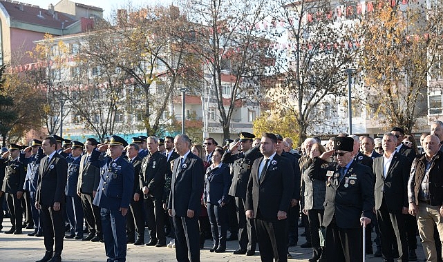 10 Kasım’da Atatürk Saygıyla Anıldı görseli