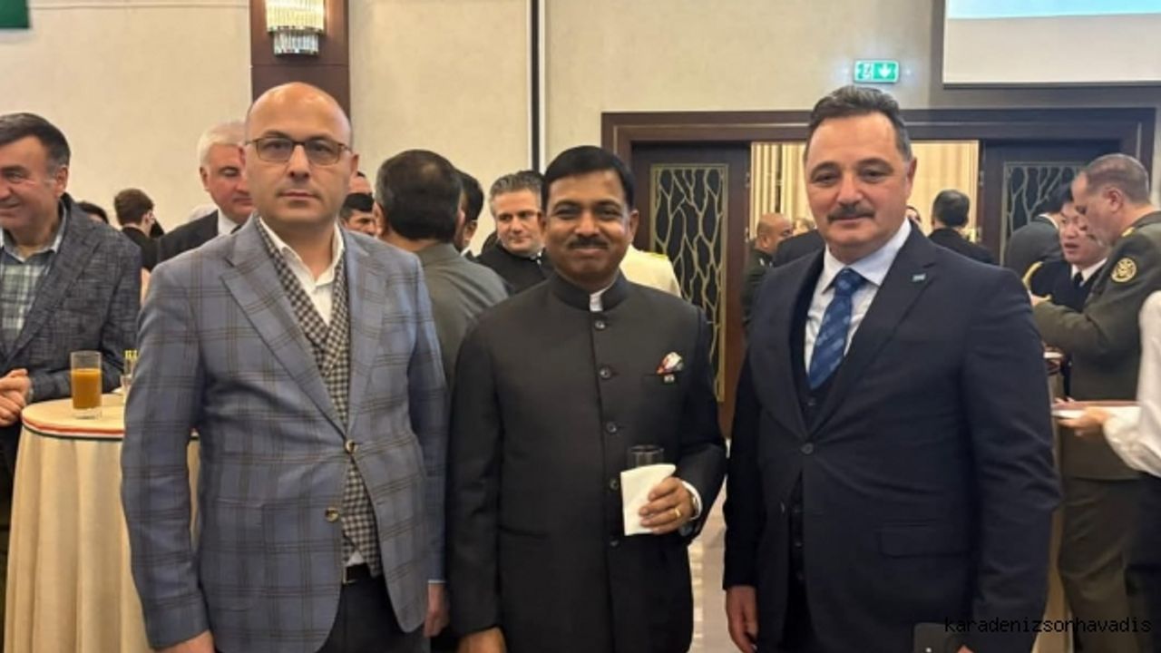 TİMBİR ve BHA, Hindistan Cumhuriyet Bayramı resepsiyonunda görseli