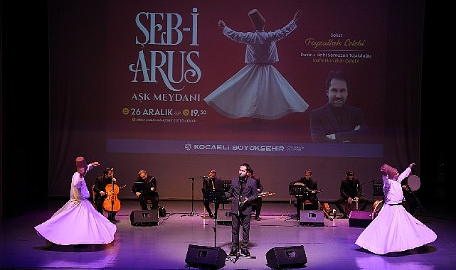 Aşk Meydanı'nda aşkın musikisi ve sema buluştu görseli
