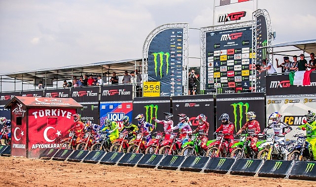 MXGP Türkiye Dünya Motokros Şampiyonası ve NG Afyon Motofest 3 – 7 Eylül’de Afyonkarahisar’da görseli