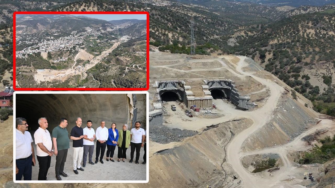 Hatay'da ulaşıma hayat verecek proje! görseli