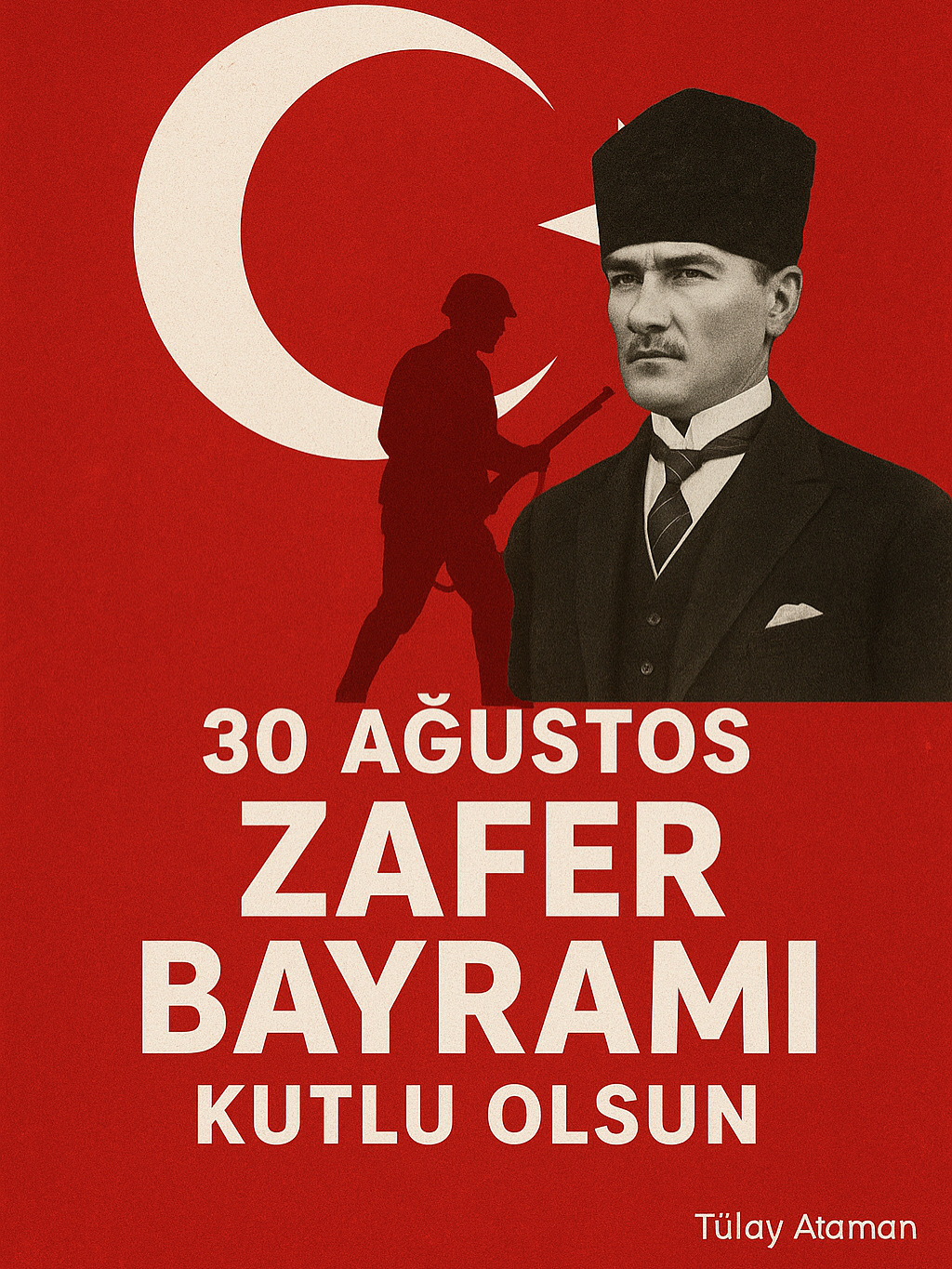 30 Ağustos Zafer Bayramımız! görseli
