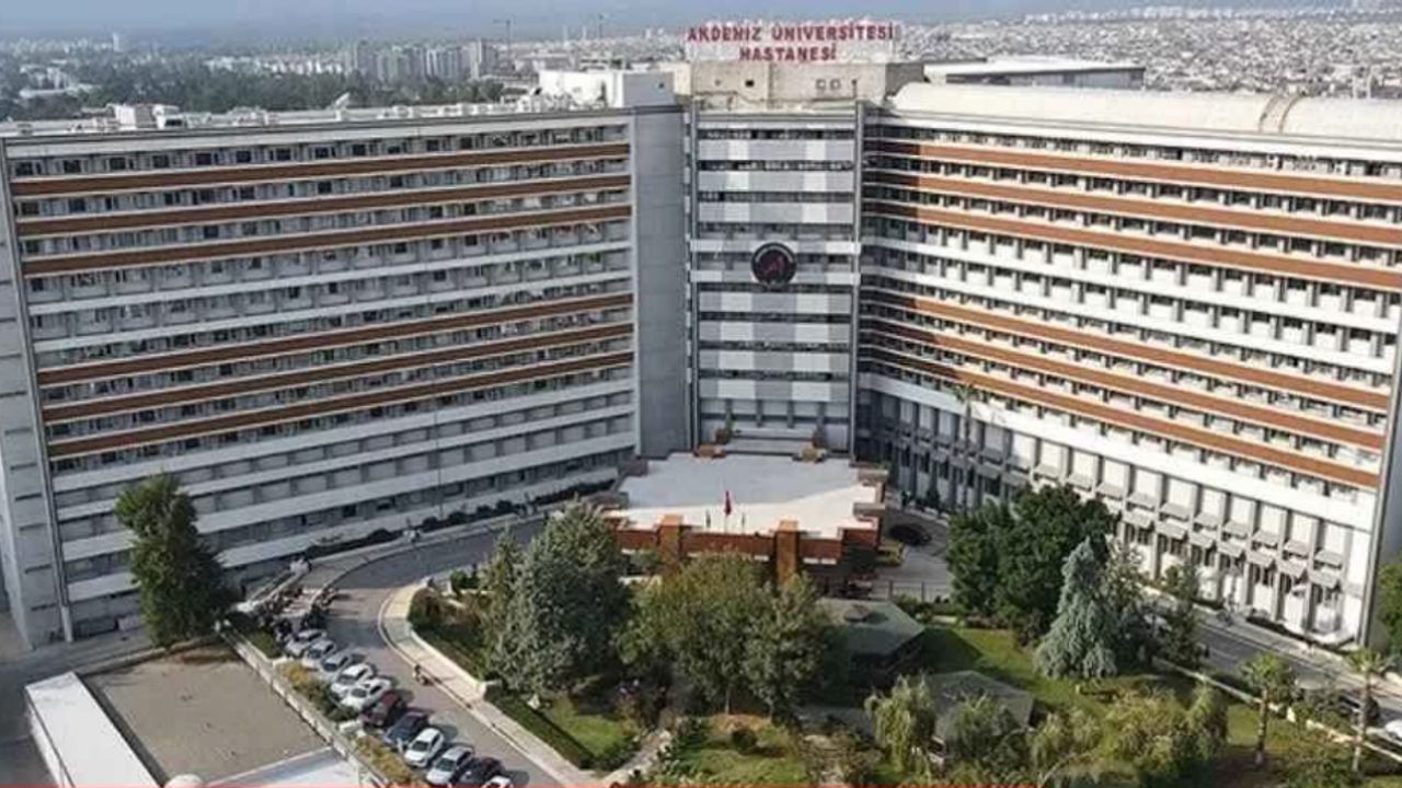 Akdeniz üniversitesi’nde yeni hastane binası yapılacak! görseli