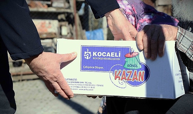 “Gönül Kazan” ile sofralara sıcak yemek görseli
