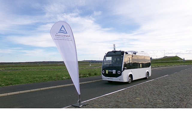 Otokar'ın otonom e-Centro'su TÜV Rheinland testlerini başarıyla geçti görseli