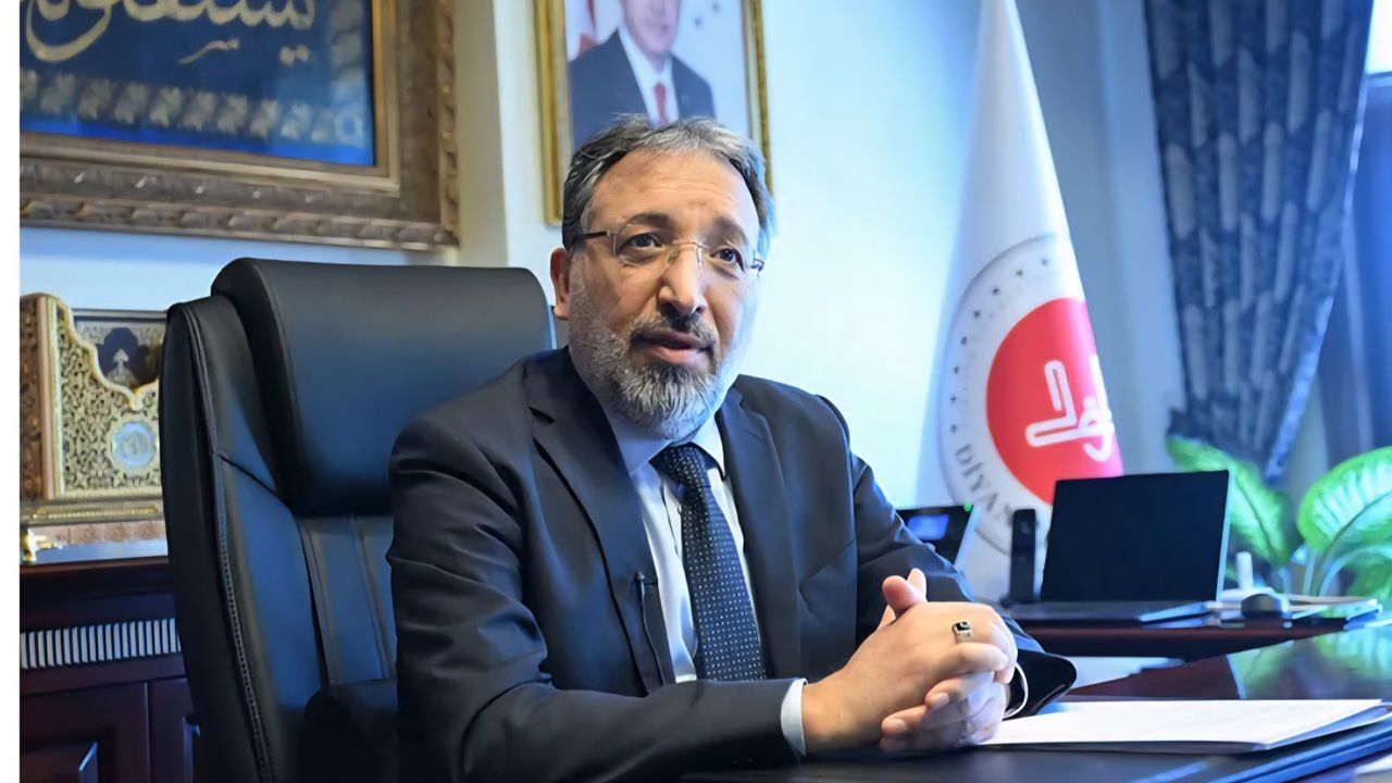 Amasyalı Prof. Dr. Safi Arpaguş’un Diyanet İşleri Başkanı oldu görseli
