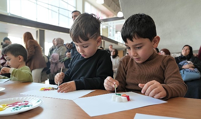 Keçiörenli Çocuklar Workshop ile Doyasıya Eğlendi görseli