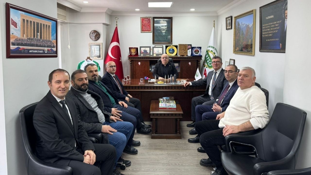 Gelir İdaresi’nden ARTSO’ya ziyaret görseli