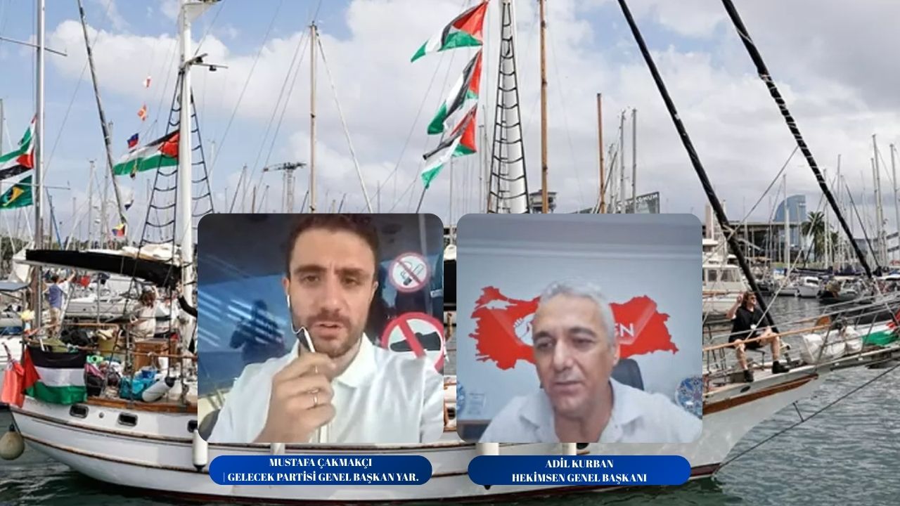 Sumud Filosu, Gazze için Akdeniz’de yolculuğunu sürdürüyor görseli