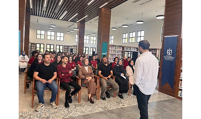 Kütüphane buluşmaları Gebze'de kapanış yaptı görseli
