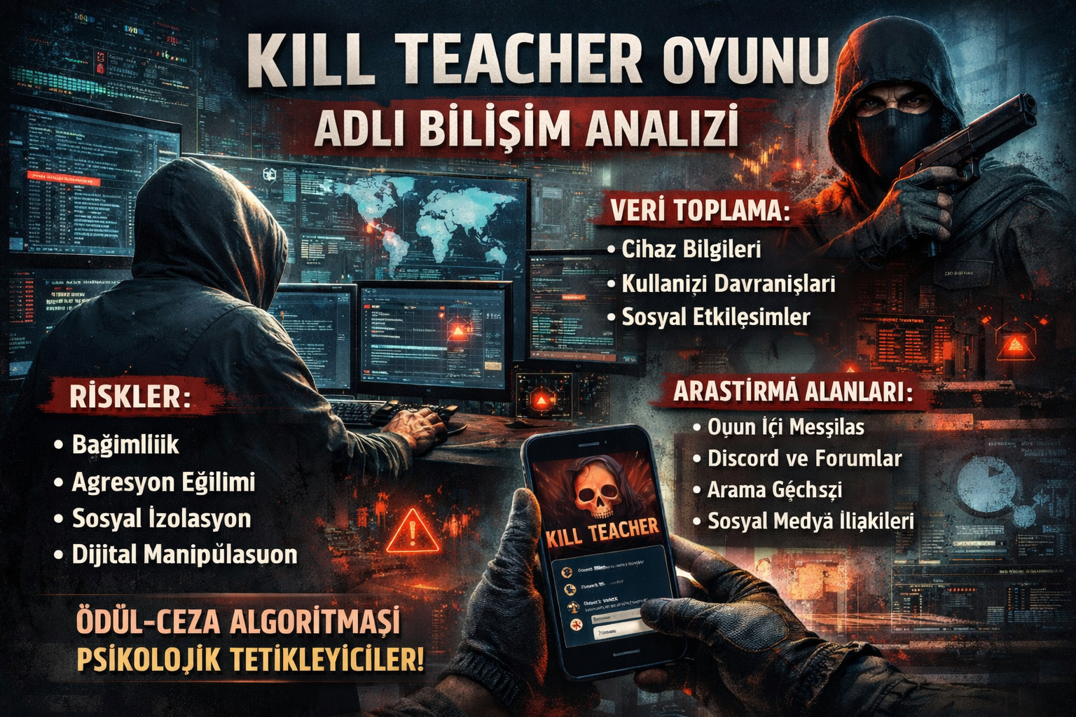 Kill Teacher İncelemesi! Nasıl Bir Oyun Bu!! görseli