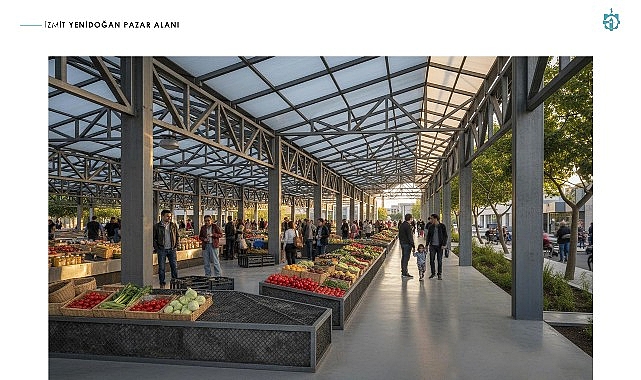 İzmit Yenidoğan’a modern kapalı pazar alanı geliyor görseli