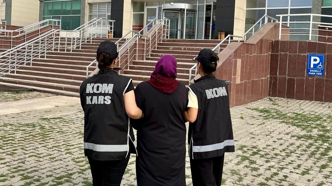 Kars'ta 6 yıl 3 ay kesinleşmiş hapis cezası bulunan şahıs yakalandı görseli
