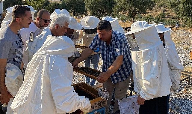 Büyükşehir’den Arıcılara Uygulamalı Eğitim Desteği görseli