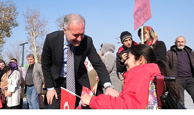 İnegöl’de Engelliler Günü Coşkuyla Kutlandı görseli
