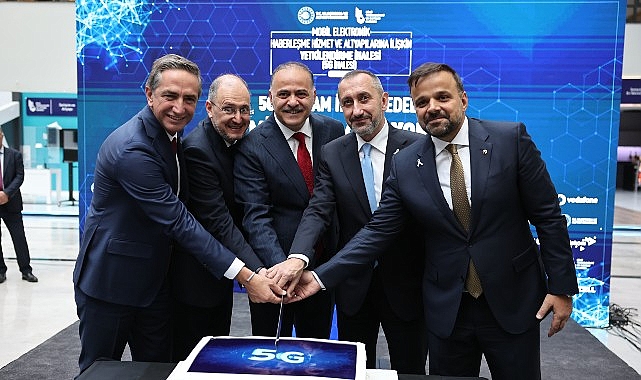 Vodafone, 1 Nisan 2026 İtibarıyla 81 İl ve 922 İlçeyi 5G ile Buluşturacak görseli