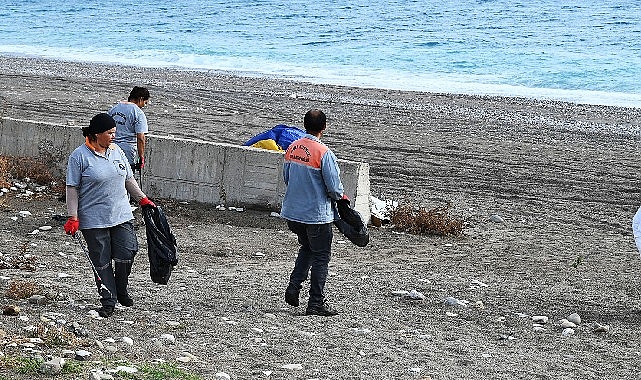 Kemer’de temizlik etkinliği görseli