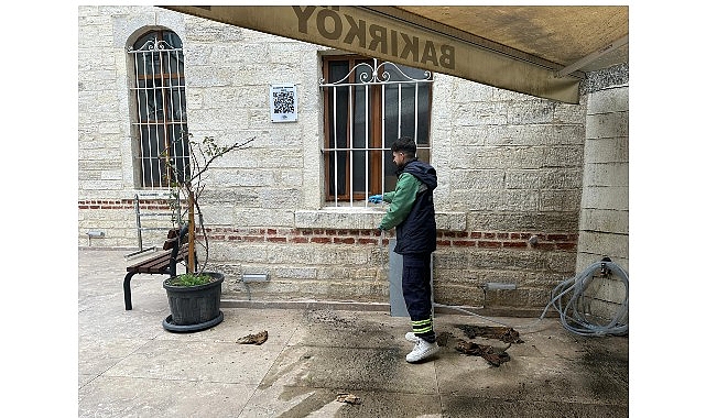Bakırköy’de Camiler Ramazan Ayı’na Hazırlanıyor görseli