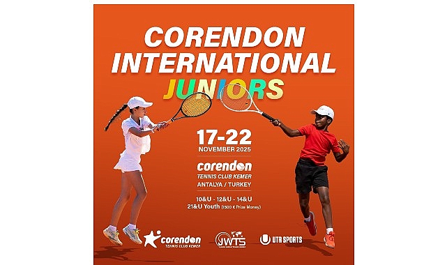 Corendon Tennis Club Kemer, kasım ayı boyunca ulusal ve uluslararası turnuvalara ev sahipliği yapıyor görseli