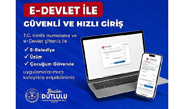 Manisa Büyükşehir Belediyesi Dijital Hizmetlerde e-Devlet Dönemini Başlattı görseli