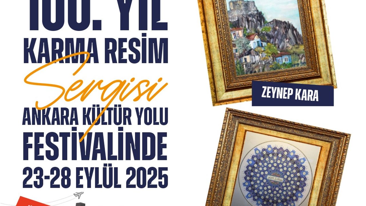 Türk Hava Kurumu’ndan 100. yıla özel karma resim sergisi görseli