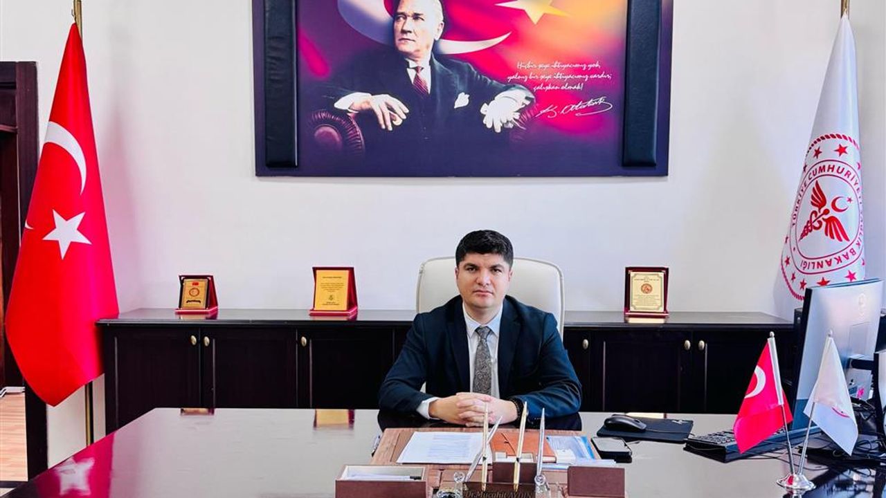 Kars İl Sağlık Müdürü Dr. Mücahit Aydın görevinden istifa etti görseli