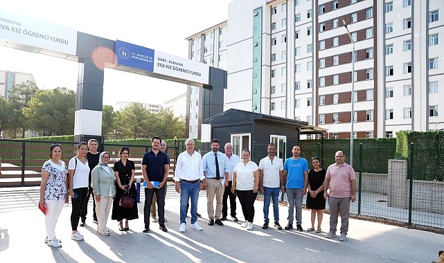 Rektör Budak, “Öğrencilerimize güvenli ve konforlu bir üniversite yaşamı sunuyoruz” görseli