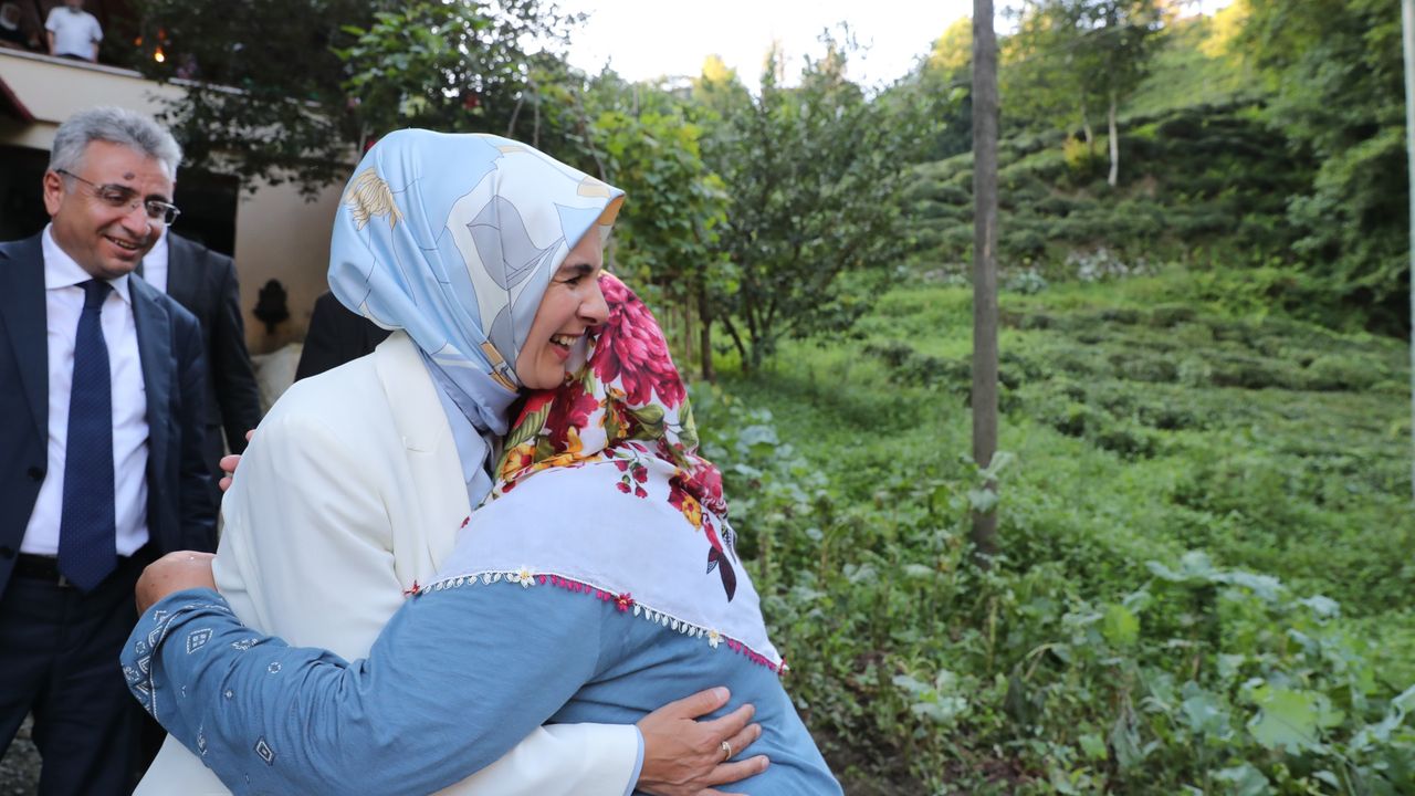 Bakan Göktaş Rize’de: Aile, sevgi ve kardeşliğin yanındayız görseli
