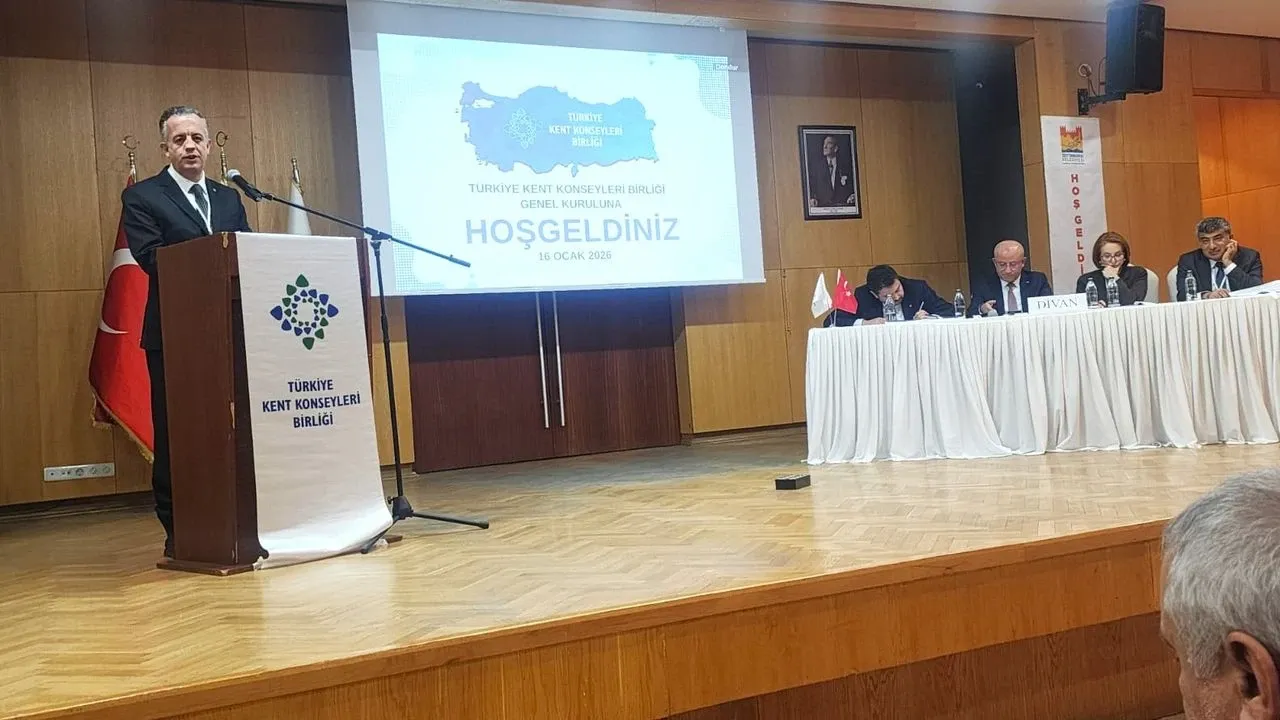 TKKB Başkanı Ahmet Kapanoğlu göreve başladı görseli