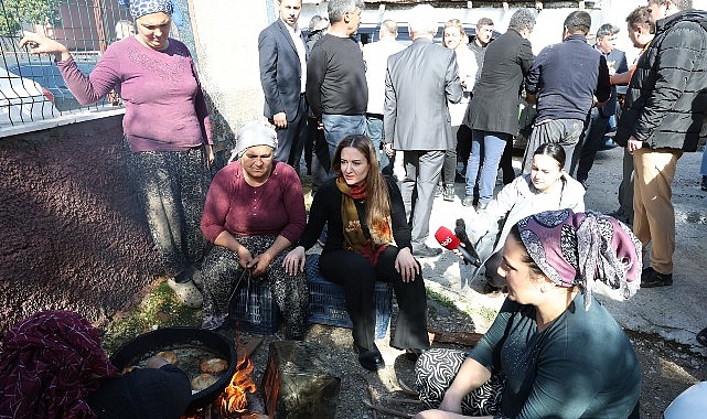 Büyükşehir Belediyesi afetin yaralarını sarmayı sürdürüyor görseli