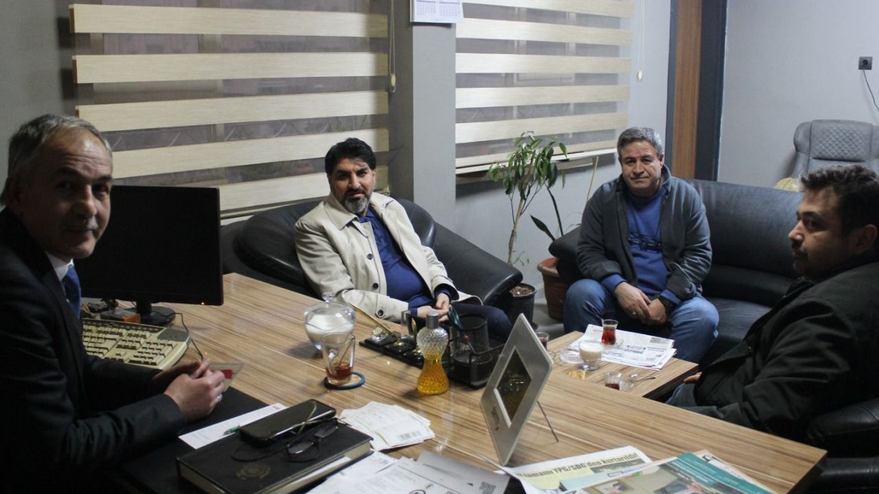 GAPGündemi’ni ziyaret eden Altıparmak, GİMER’i anlattı görseli
