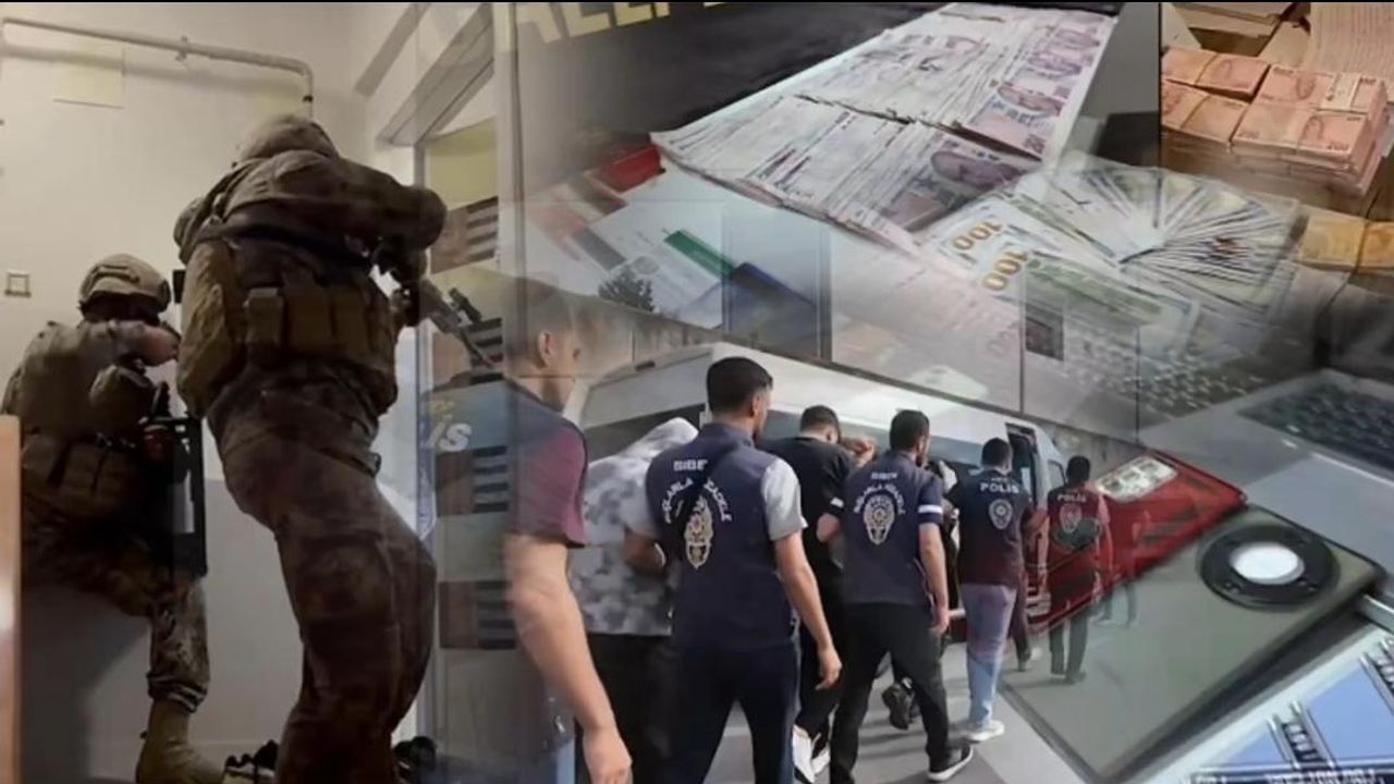 Siber suçlara büyük darbe: 37 ilde eş zamanlı operasyon görseli