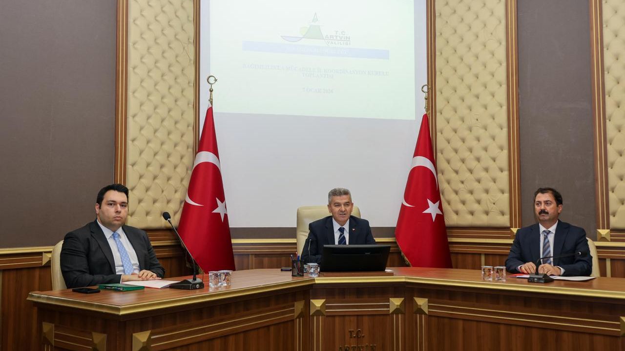 Artvin'de bağımlılıkla mücadele toplantısı yapıldı görseli