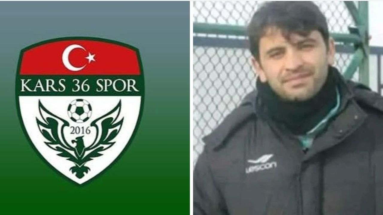 Kars 36 Spor’un Yeni Sportif Direktörü Sedat Aslan, Oldu görseli