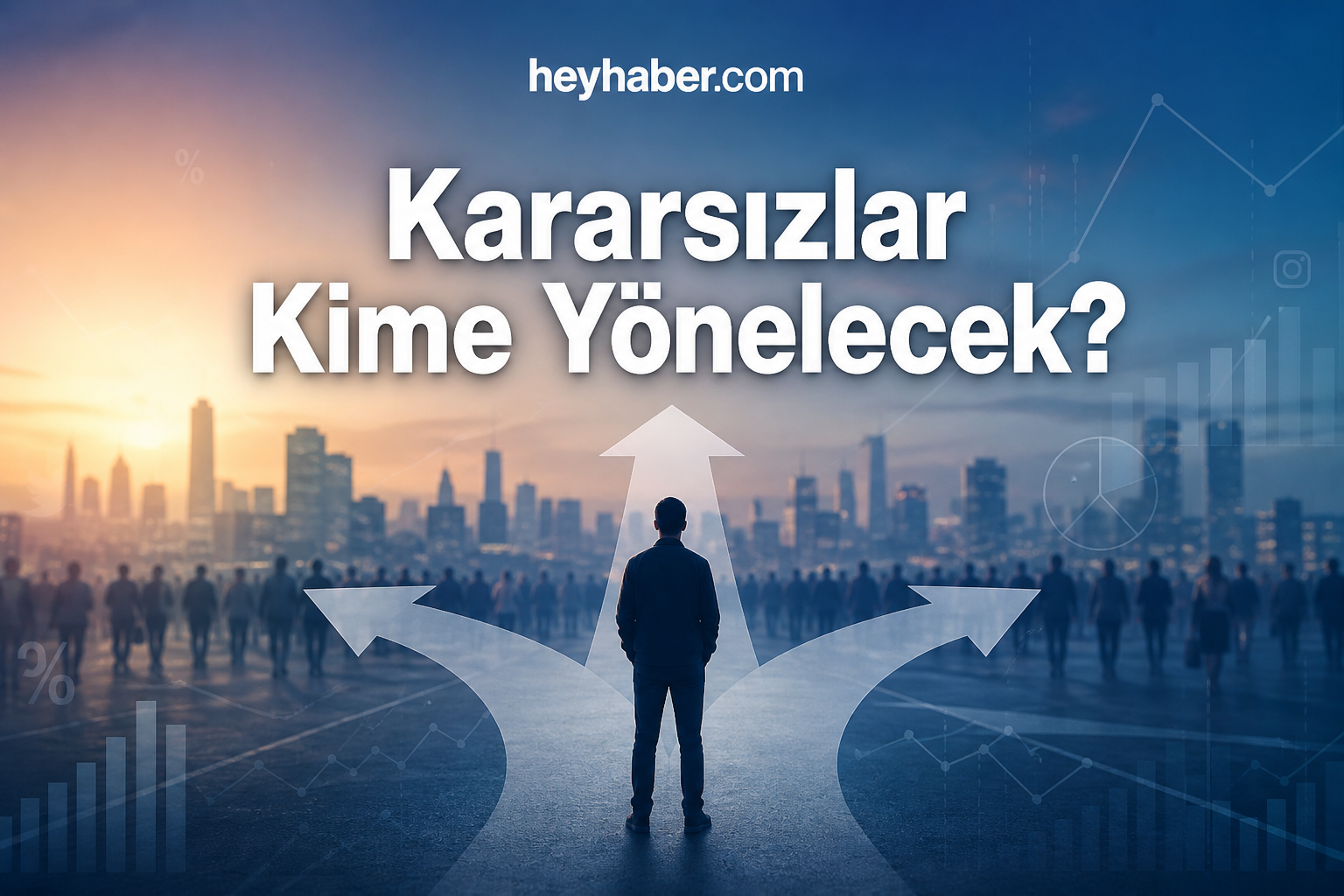 Kararsızlar Kime Yönelecek? görseli