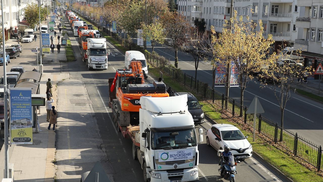 Hizmetin gücü filoya yansıyor görseli
