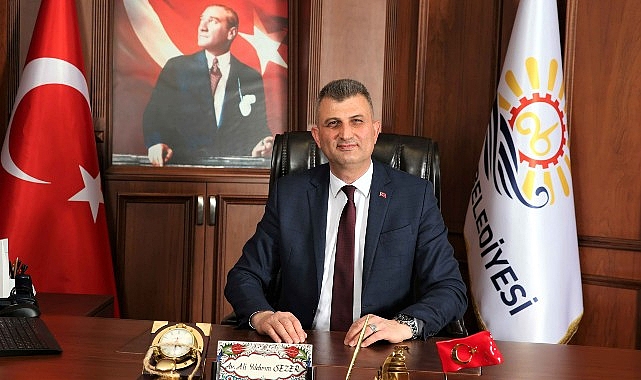 Başkan Sezer, “Miraç Kandilimiz Mübarek Olsun” görseli