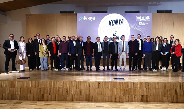 Konya Büyükşehir, Turizm Buluşmalarında Çatalhöyük’ün Eski Kazı Başkanı Prof. Hodder’i Ağırladı görseli
