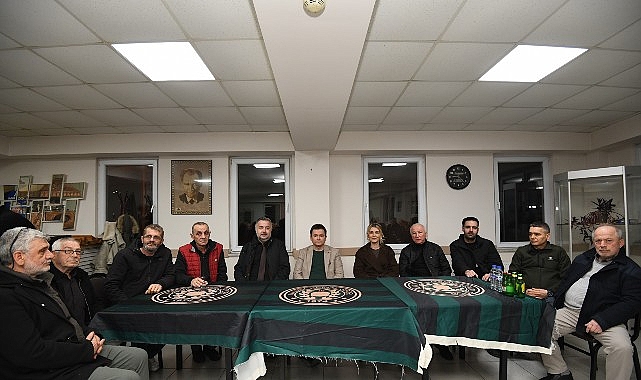 Başkan Aydın’dan Namık Kemal Spor Kulübü’ne Ziyaret görseli