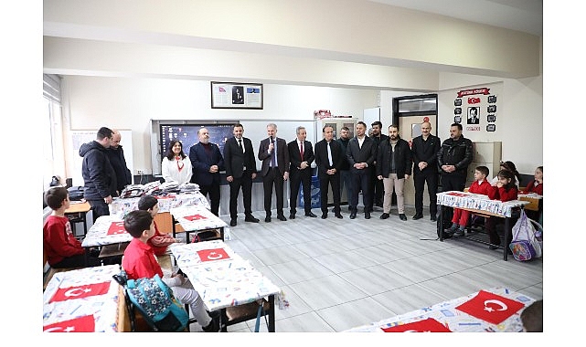 Çocuklar İnegölspor Formasıyla Buluşuyor görseli