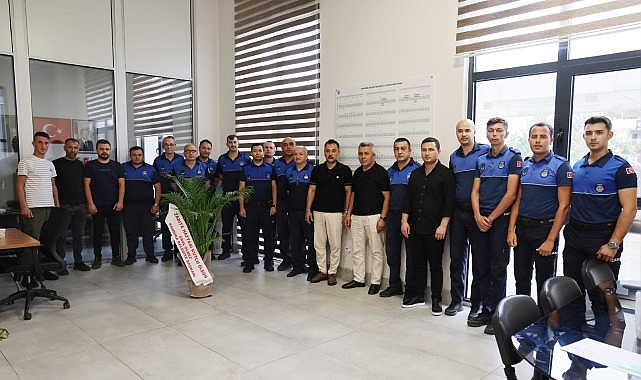 Başkan Ölmez’den Zabıta Haftası Ziyareti görseli