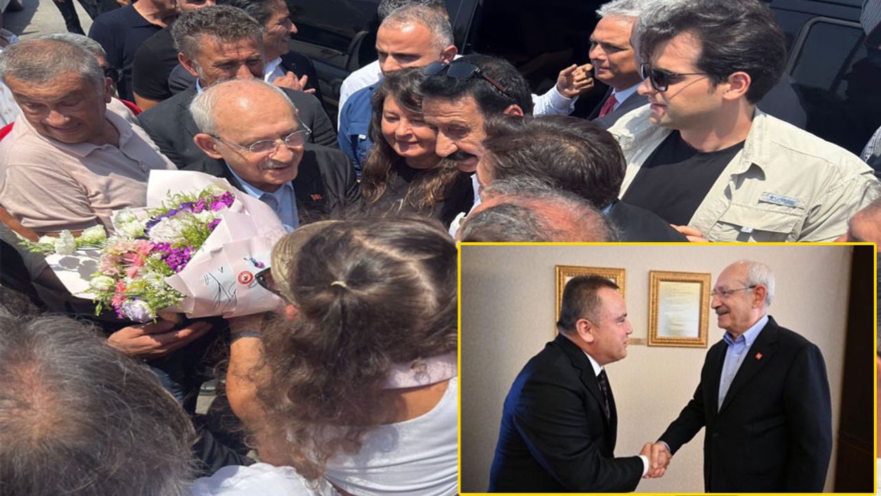 Kılıçdaroğlu’ndan Antalya’da Böcek’e destek ziyareti görseli