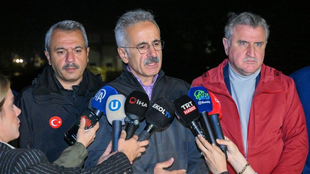 Rize Sel Bölgesinde Son Durum görseli