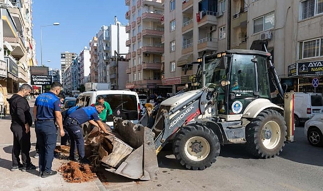 Yenişehir’de kaldırım işgallerine geçit yok görseli