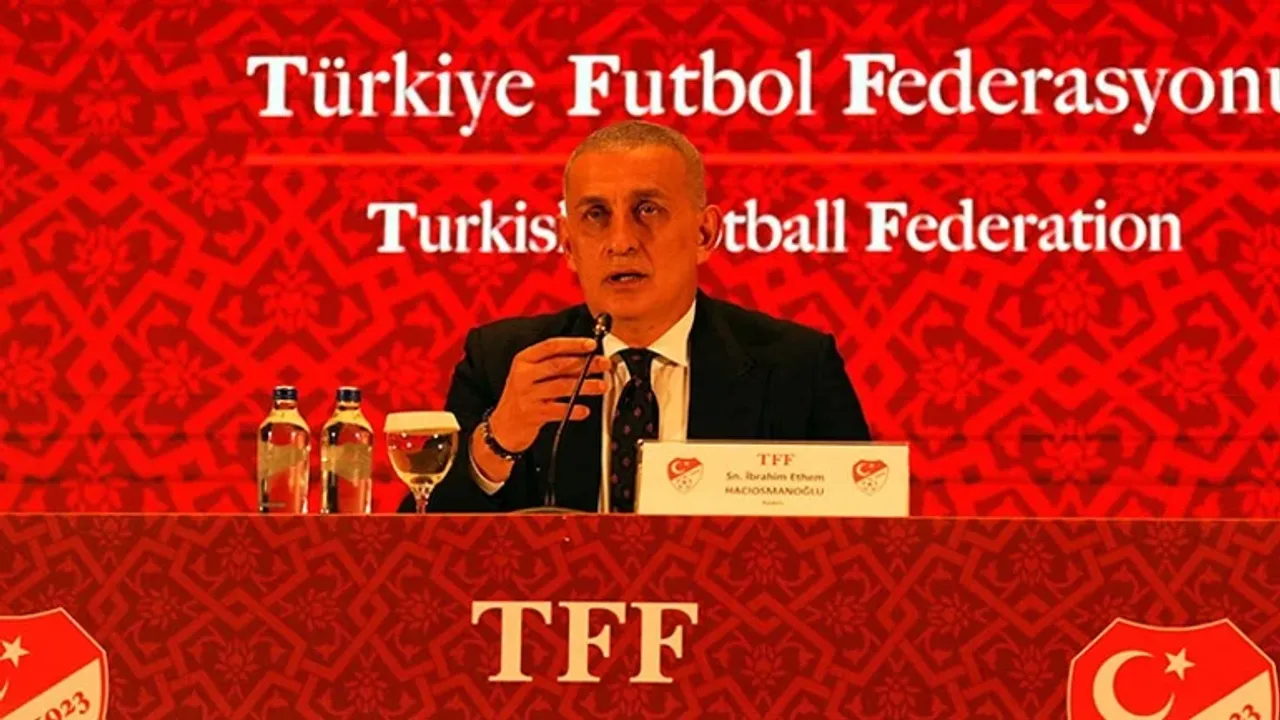 TFF Başkanı Hacıosmanoğlu: “Kulüp başkanları kendi temizliğini kendi yapsın” görseli