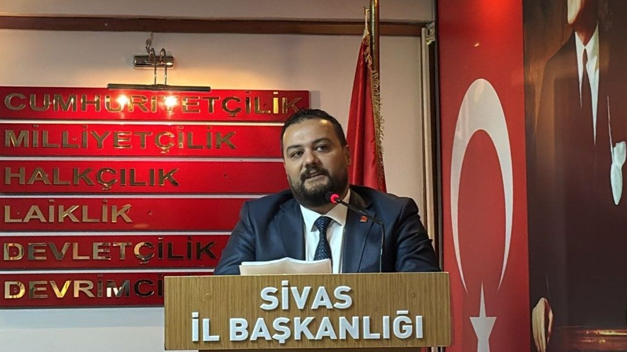 İş İnsanı Onur Konk, CHP Sivas Merkez İlçe Başkan adaylığını açıkladı görseli