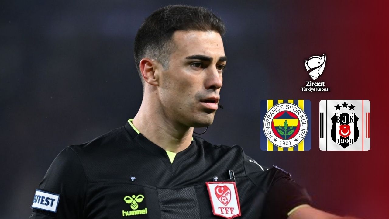 Fenerbahçe–Beşiktaş derbisinin hakemi Oğuzhan Çakır oldu görseli