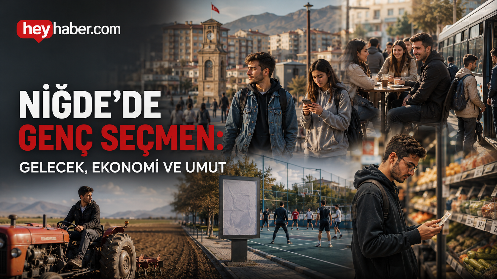 Niğde’de Gençler Sahada görseli